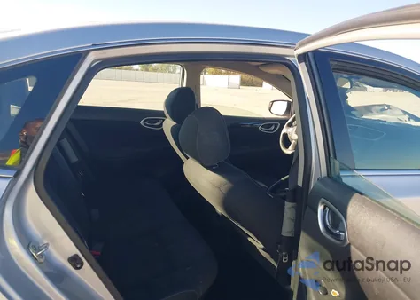 2017 Nissan Sentra Sv from USA, damaged, VIN 3N1AB7AP2HY344002